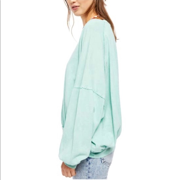 NWT We the Free 213 Vintage Wash Long Sleeve - Picture 3 of 8